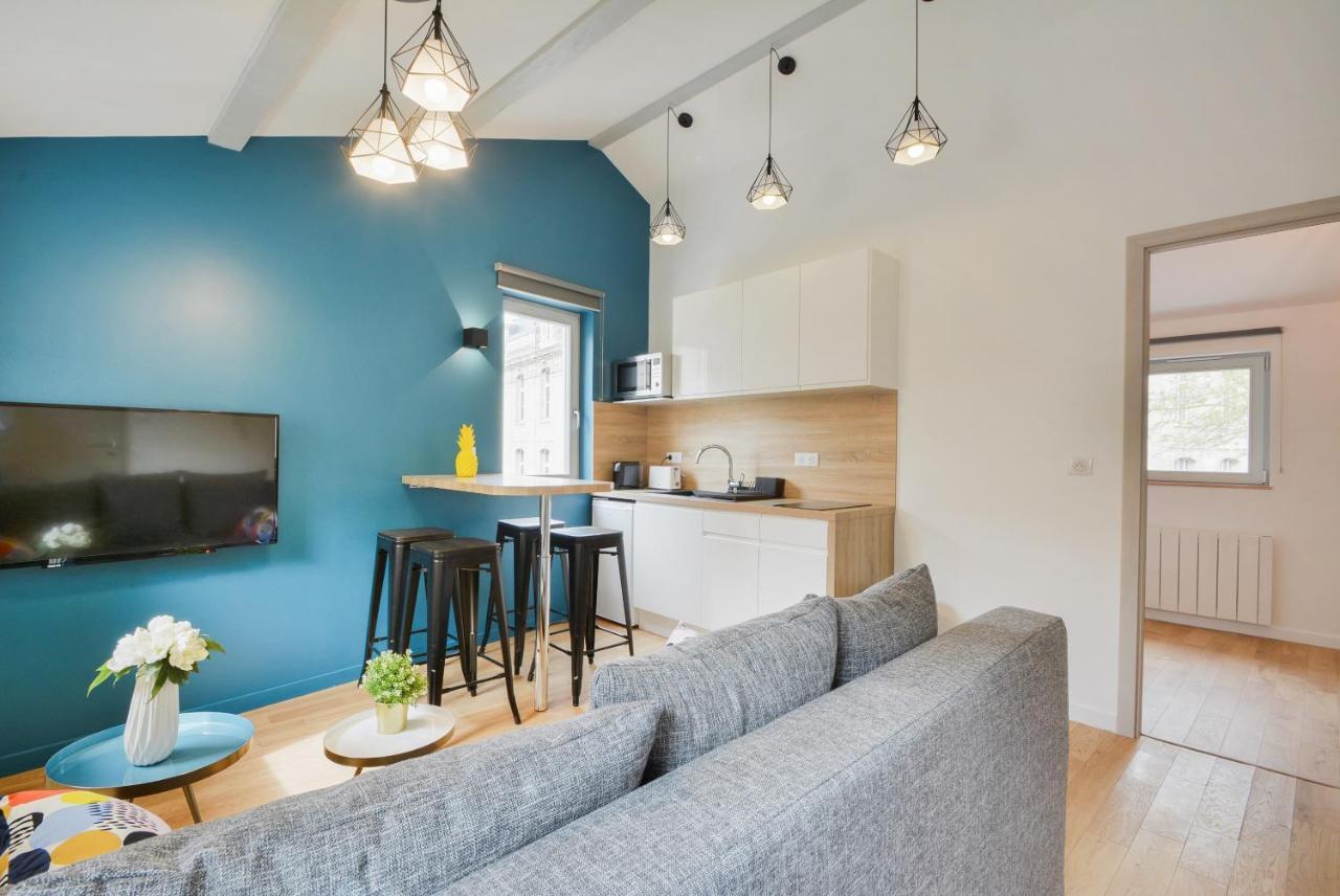 - Craffe Appart II ! - Vieille Ville Nancy - 外观 照片