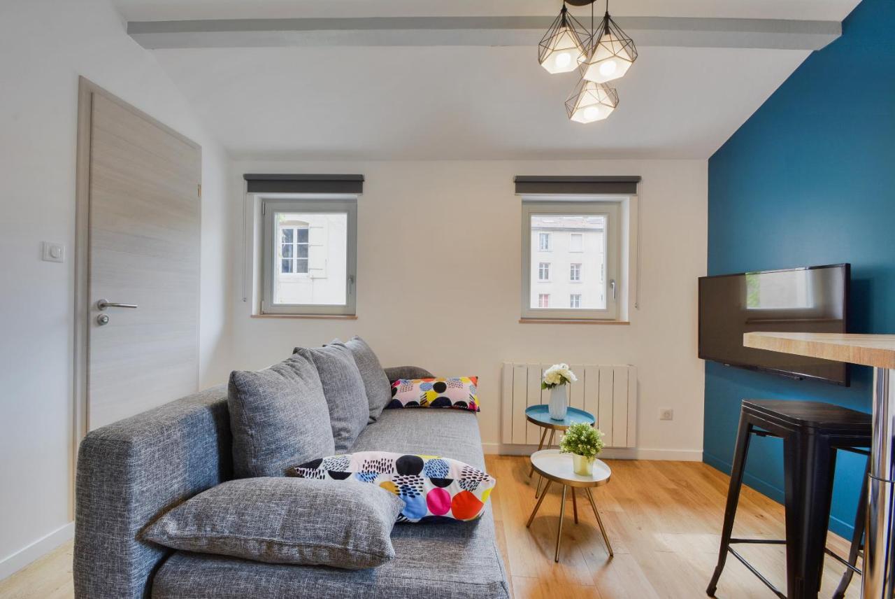 - Craffe Appart II ! - Vieille Ville Nancy - 外观 照片